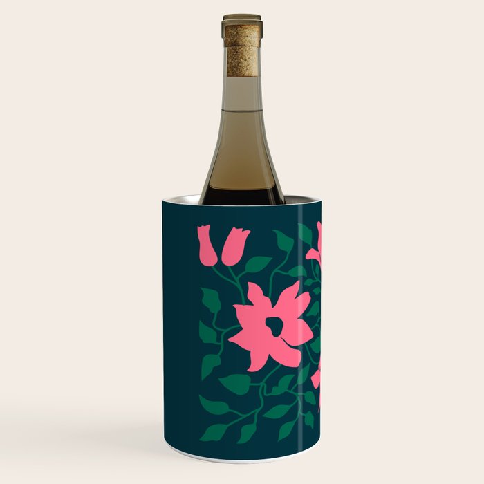 Flowers & Branches: Night Edition Wine Chiller Gallery Image 2