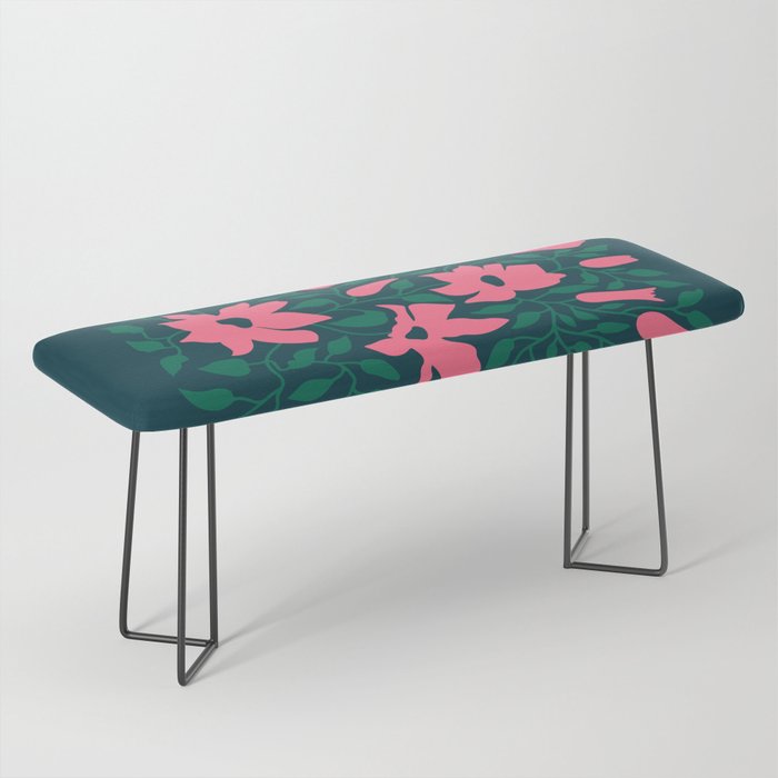Flowers & Branches: Night Edition Bench Gallery Image 1