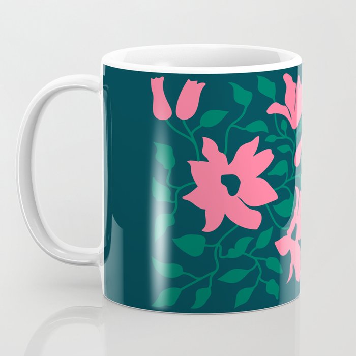 Flowers & Branches: Night Edition Coffee Mug Gallery Image 3