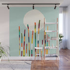 Bamboo Forest Wall Mural Gallery Image 1