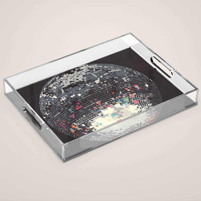 Disco Acrylic Tray Gallery Image 1