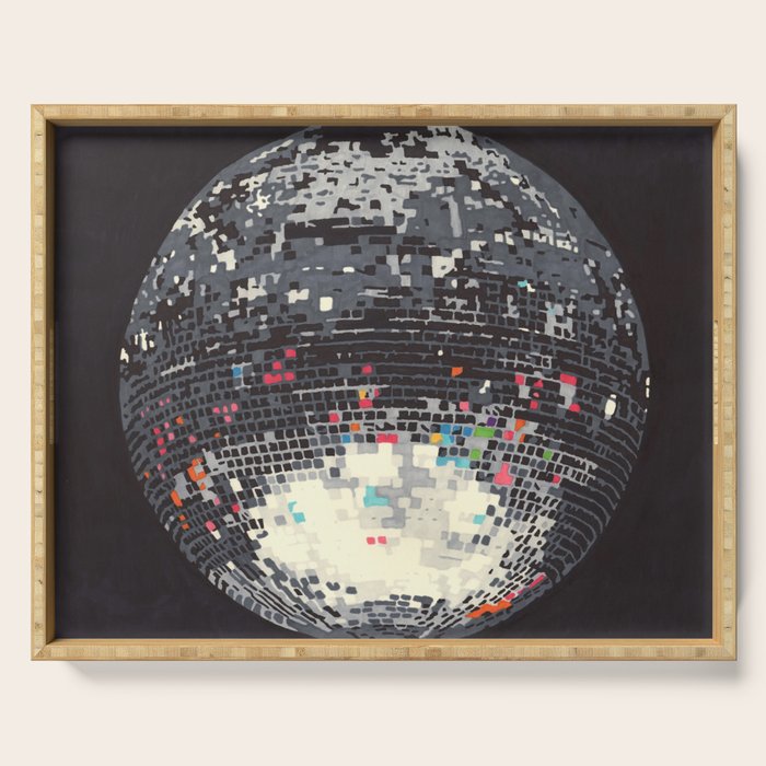 Disco Serving Tray Gallery Image 1