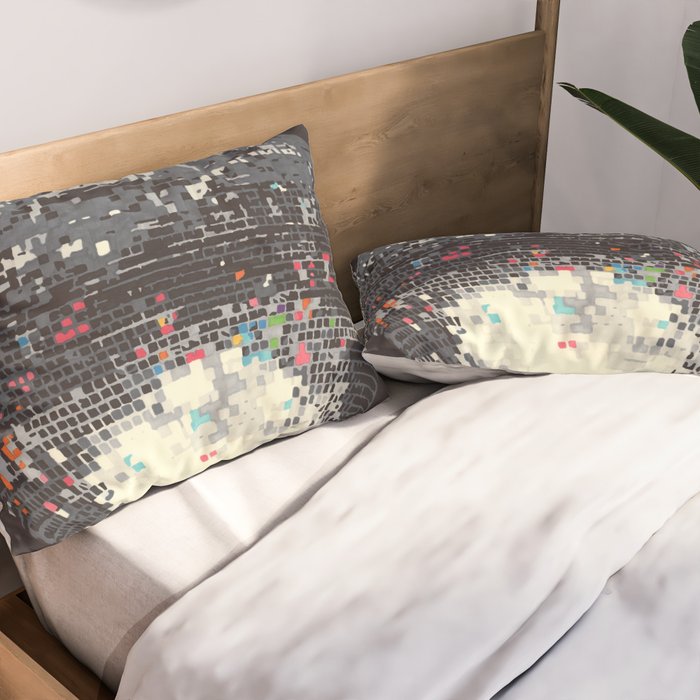 Disco Pillow Sham Gallery Image 2