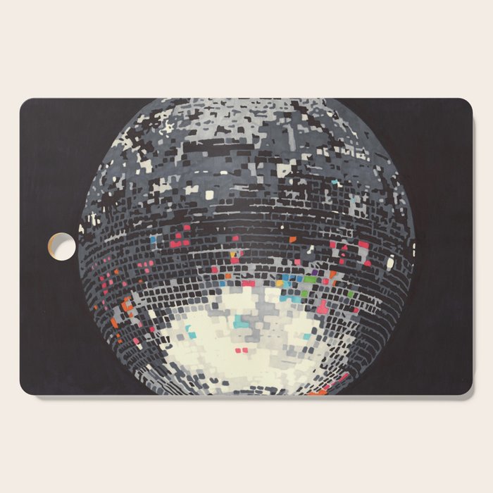 Disco Cutting Board Gallery Image 1