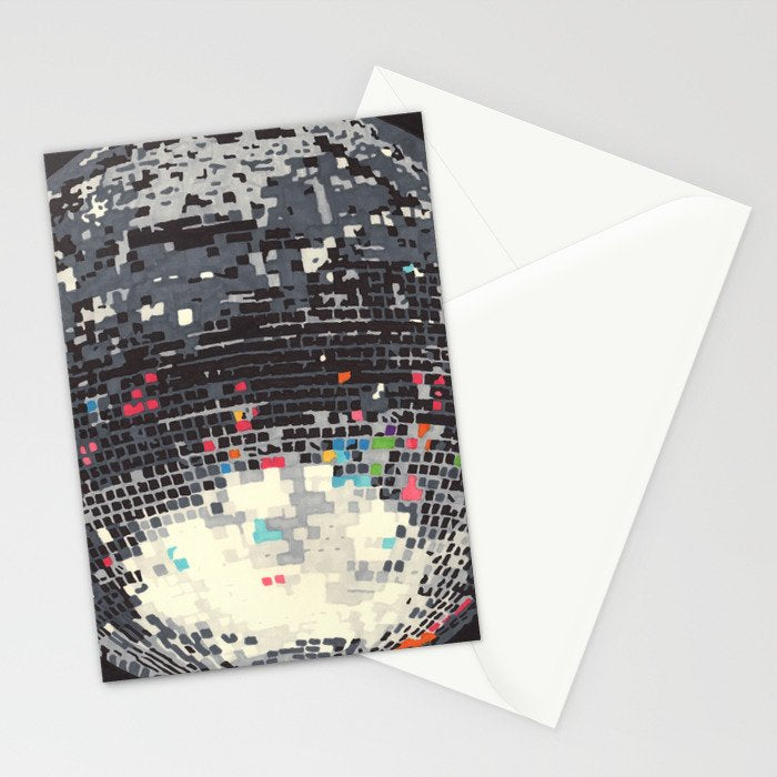 Disco Stationery Card Gallery Image 2