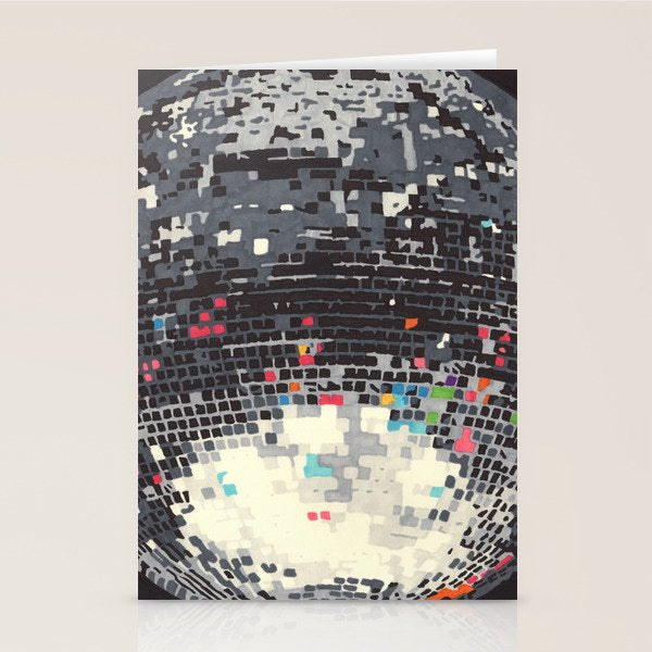 Disco Stationery Card Gallery Image 1