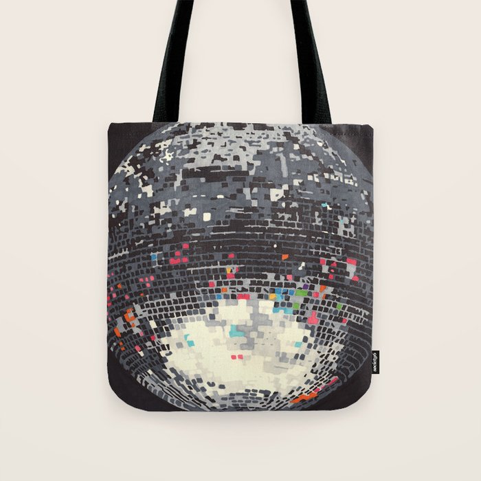 Disco Tote Bag Gallery Image 1