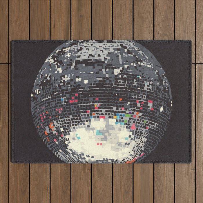 Disco Outdoor Rug Gallery Image 1