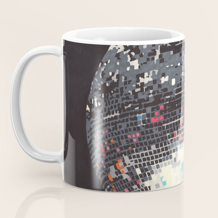 Disco Coffee Mug Gallery Image 3