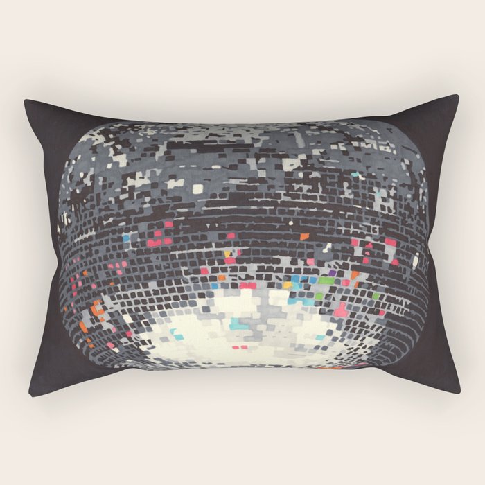 Disco Rectangular Pillow Gallery Image 1
