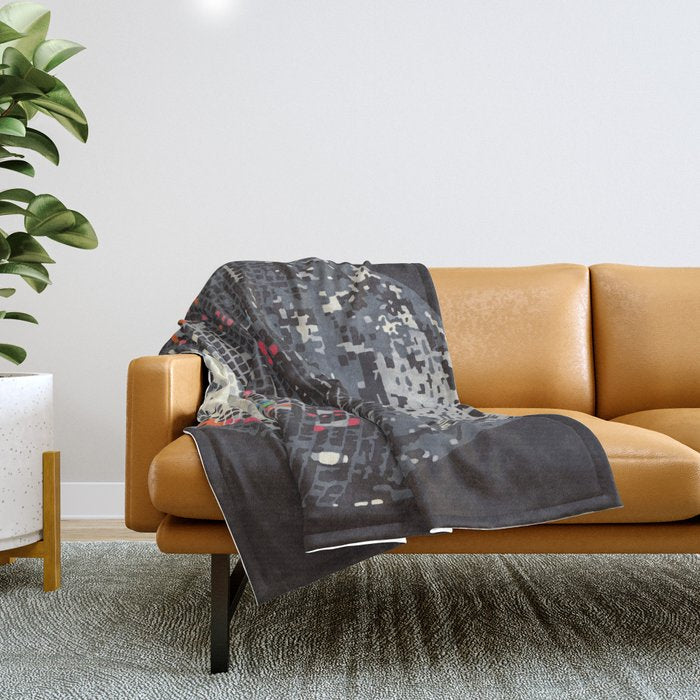 Disco Throw Blanket Gallery Image 1