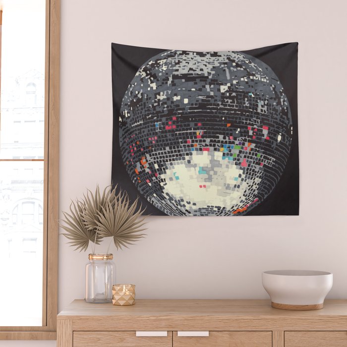 Disco Wall Tapestry Gallery Image 2