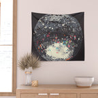 Disco Wall Tapestry Gallery Image 2