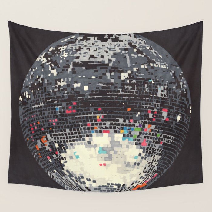 Disco Wall Tapestry Gallery Image 4