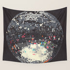 Disco Wall Tapestry Gallery Image 4