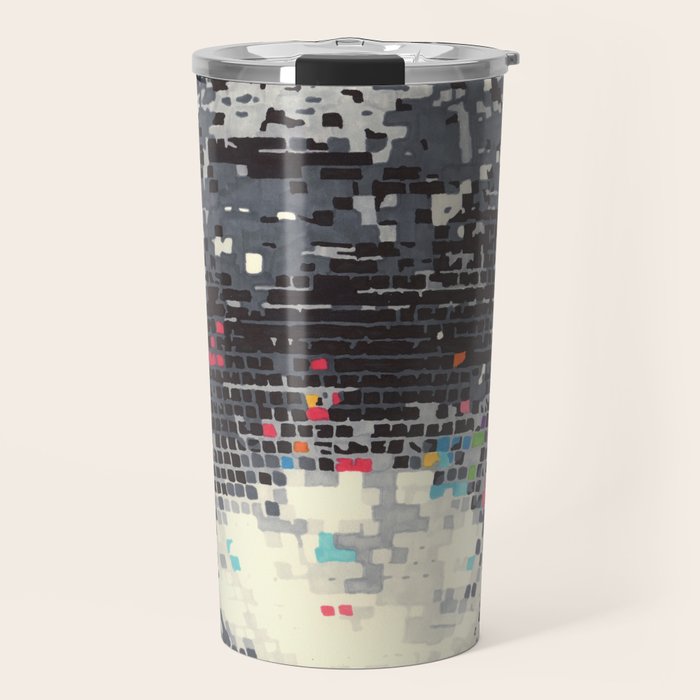 Disco Travel Mug Gallery Image 1