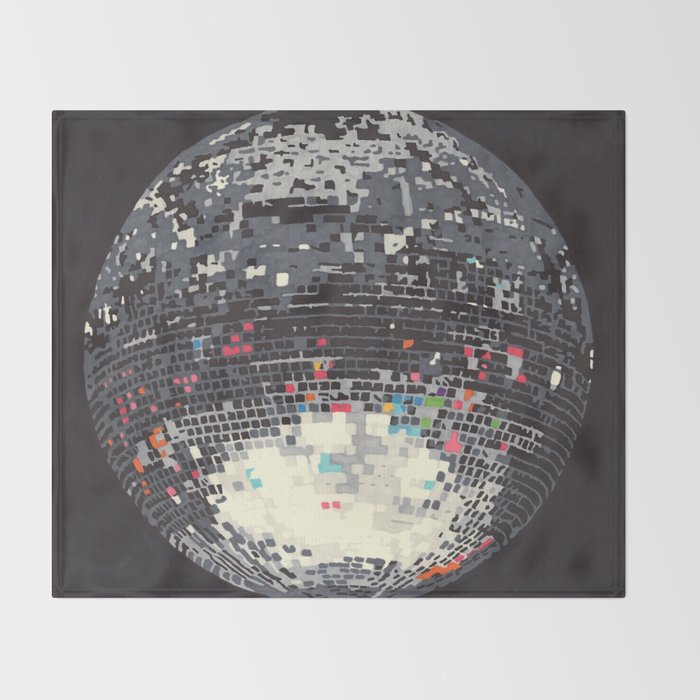 Disco Throw Blanket Gallery Image 2