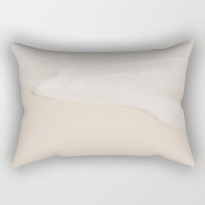 Sea Foam Rectangular Pillow Gallery Image 2