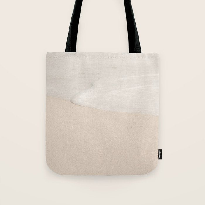 Sea Foam Tote Bag Gallery Image 1