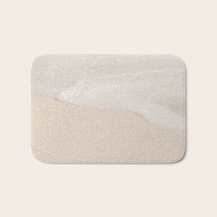 Sea Foam Bath Mat Gallery Image 1