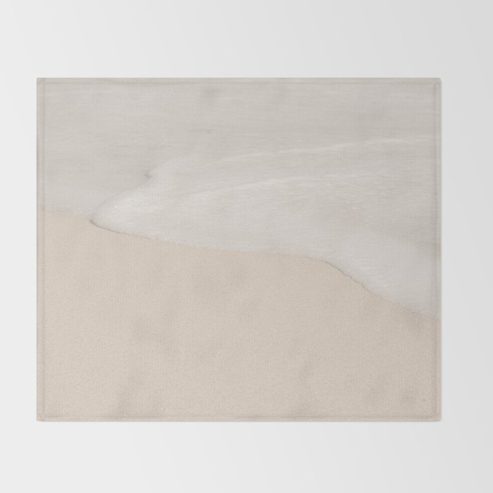 Sea Foam Throw Blanket Gallery Image 2
