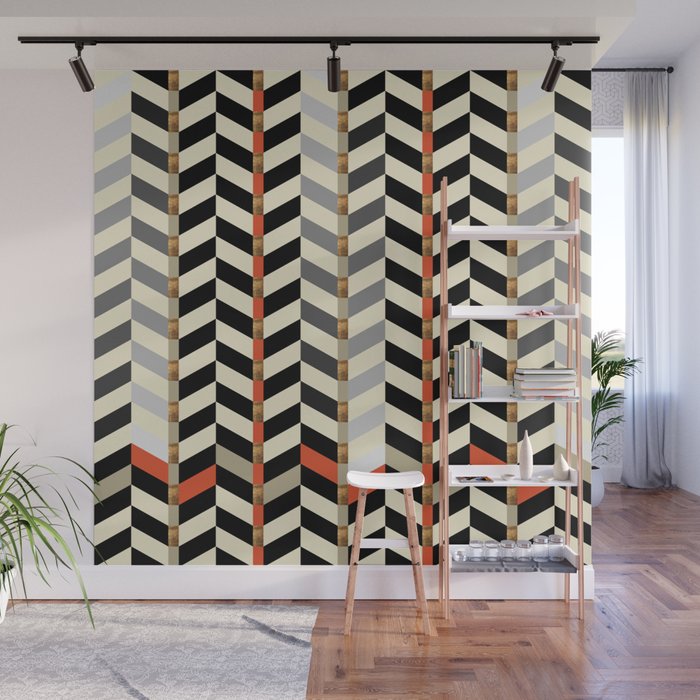 Geometric#29 Wall Mural Gallery Image 1