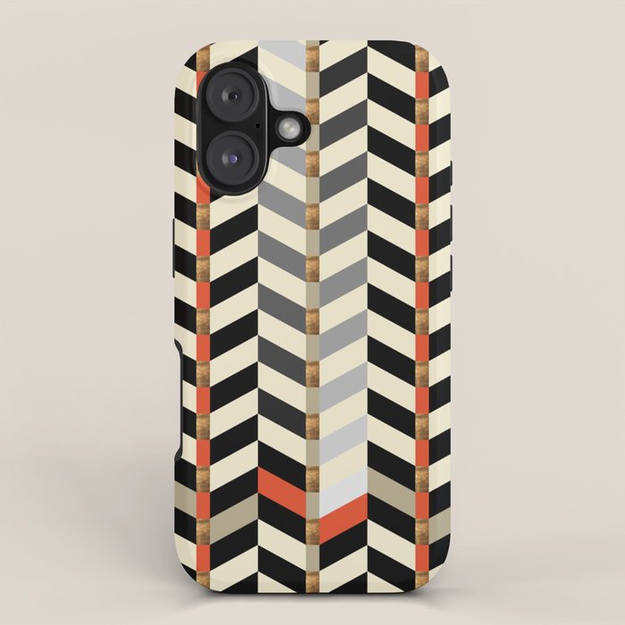 Geometric#29 iPhone Case Gallery Image 1