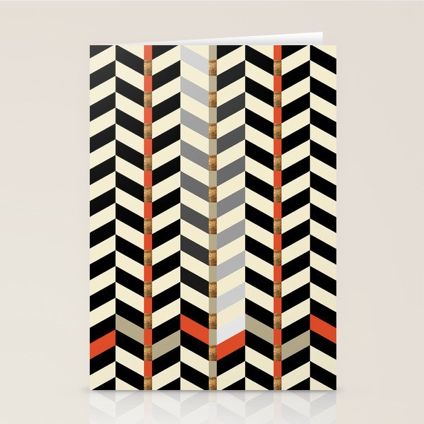 Geometric#29 Stationery Card Gallery Image 1