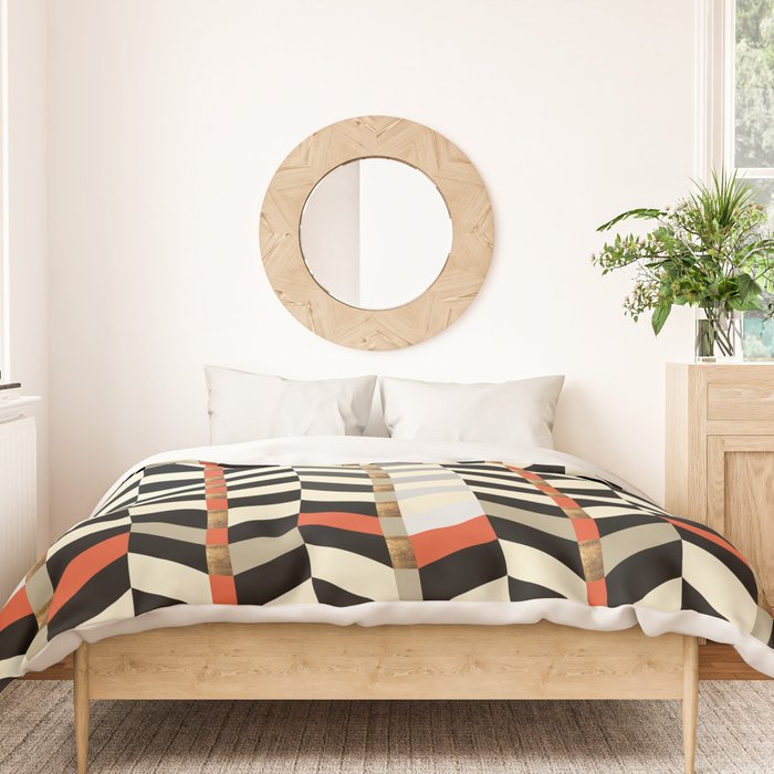 Geometric#29 Duvet Cover Gallery Image 3
