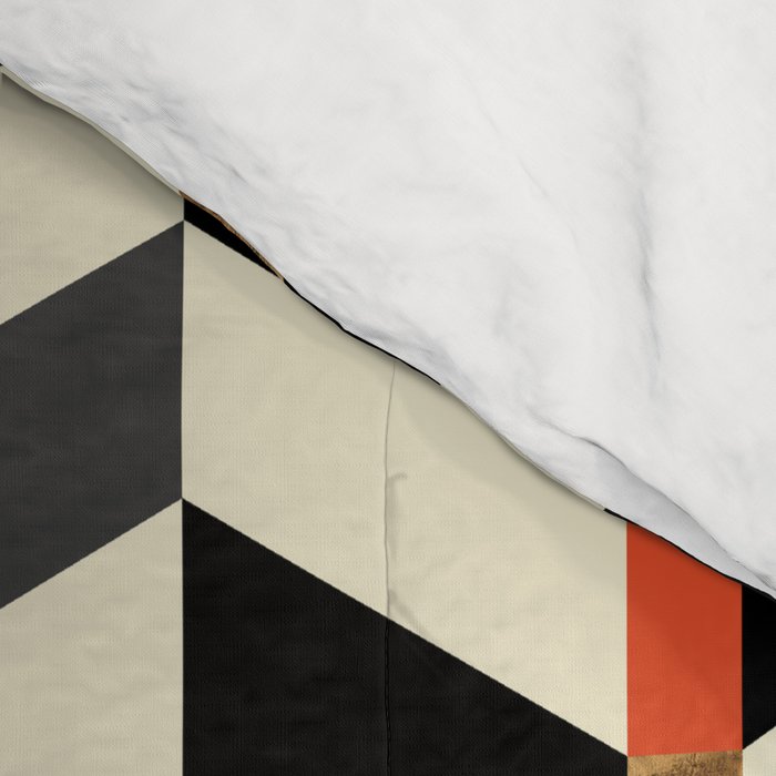 Geometric#29 Comforter Gallery Image 4