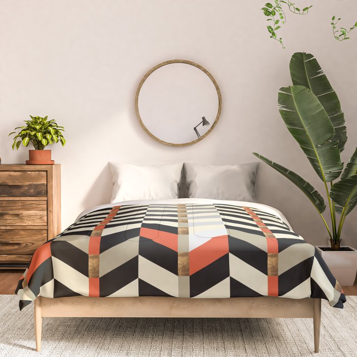 Geometric#29 Comforter Gallery Image 3