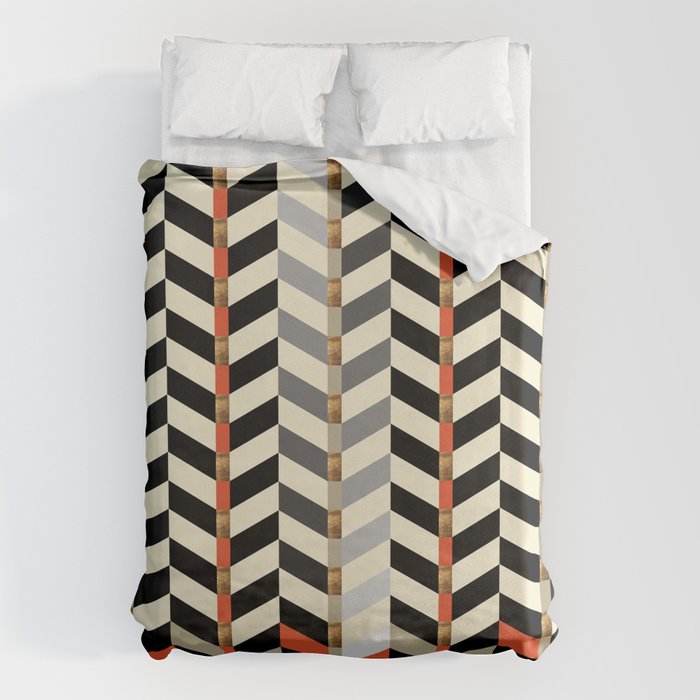 Geometric#29 Duvet Cover Gallery Image 1