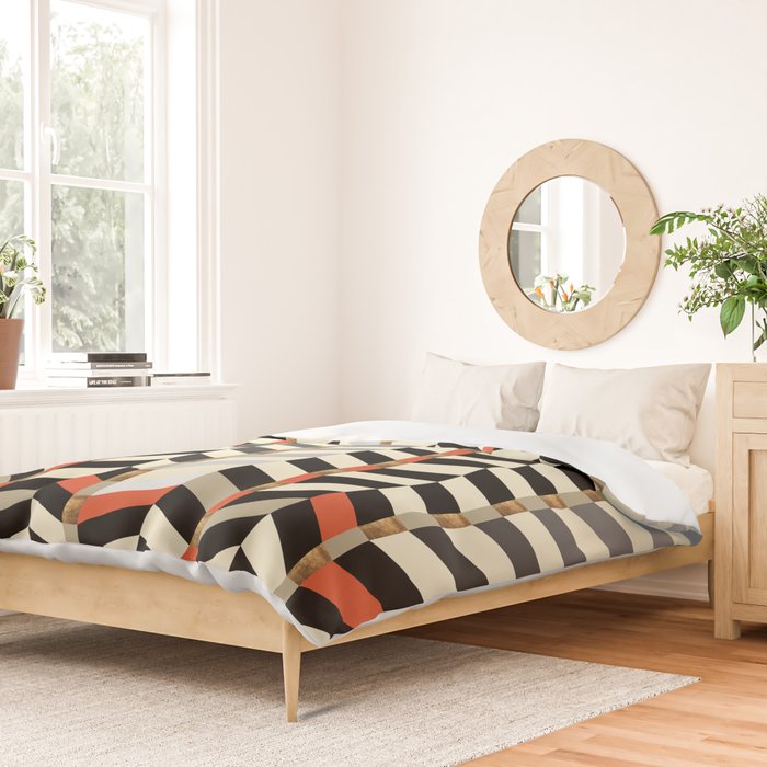 Geometric#29 Duvet Cover Gallery Image 2
