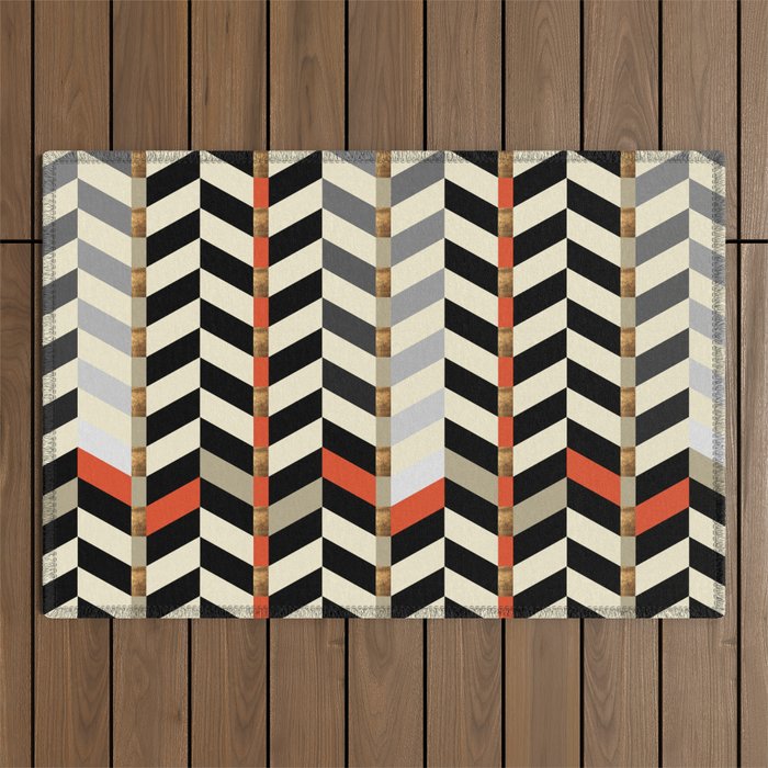 Geometric#29 Outdoor Rug Gallery Image 1