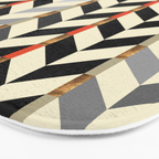 Geometric#29 Bath Mat Gallery Image 3