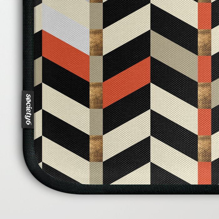 Geometric#29 Laptop Sleeve Gallery Image 3