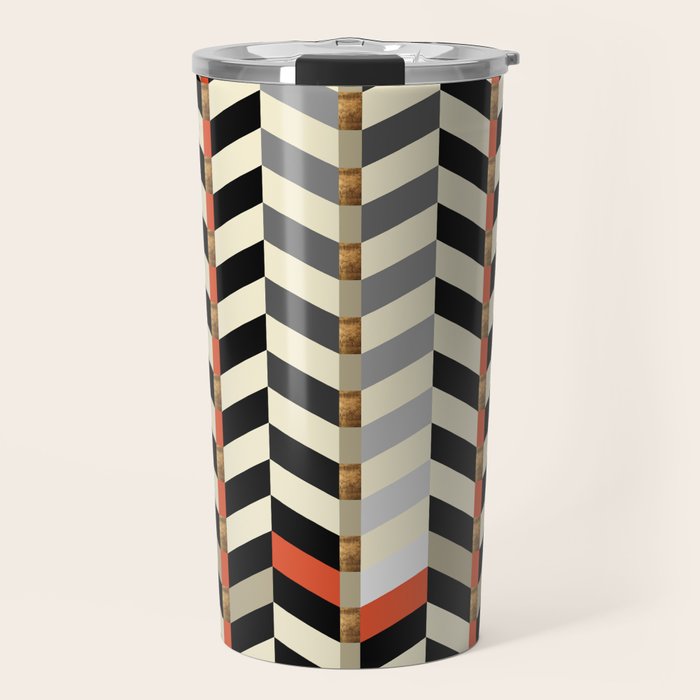 Geometric#29 Travel Mug Gallery Image 1