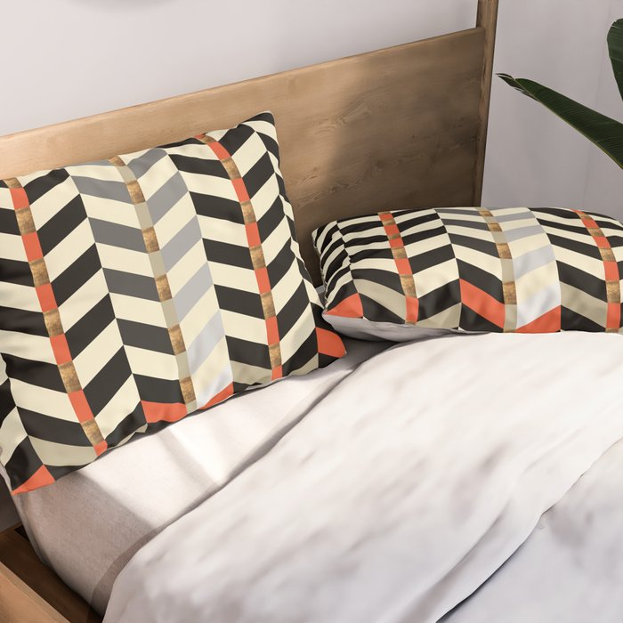 Geometric#29 Pillow Sham Gallery Image 2