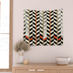 Geometric#29 Wall Tapestry Gallery Image 2