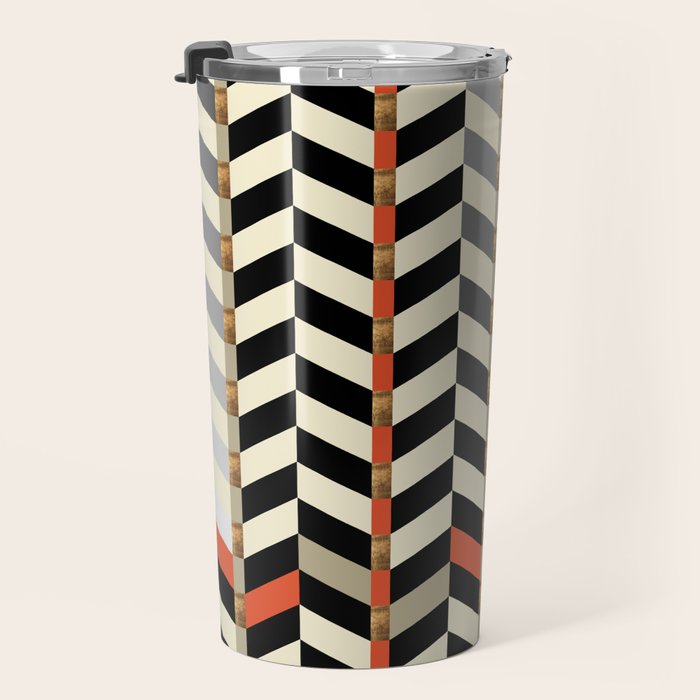 Geometric#29 Travel Mug Gallery Image 3