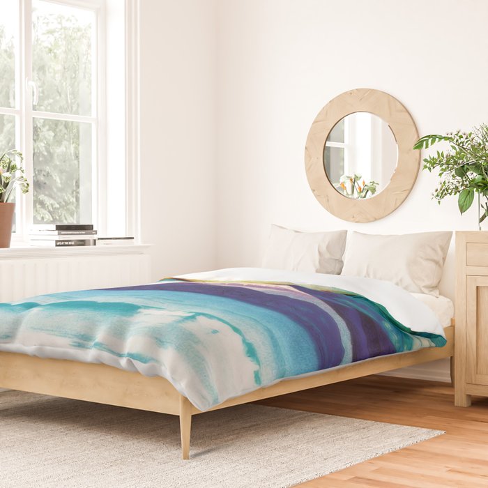 Living Rapture in Yeno Duvet Cover Gallery Image 2