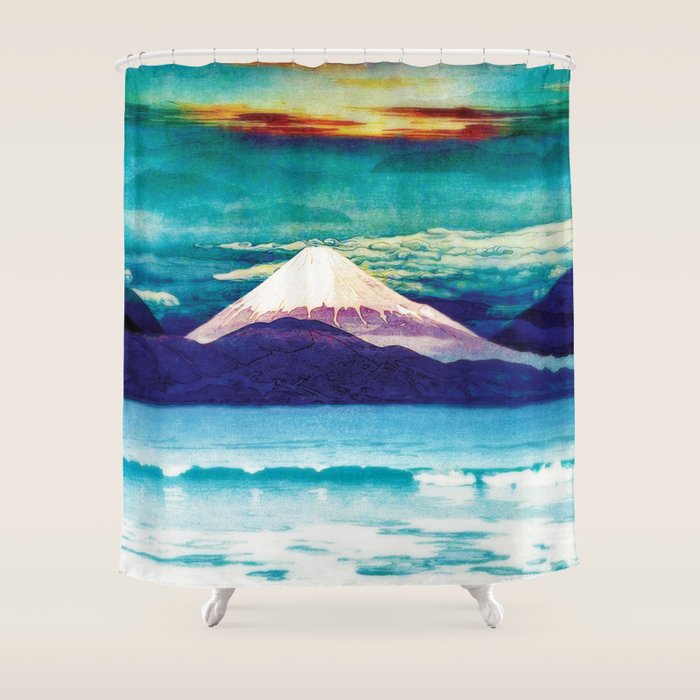 Living Rapture in Yeno Shower Curtain Gallery Image 1