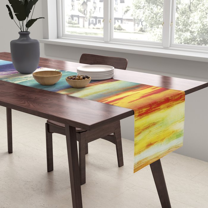 Living Rapture in Yeno Table Runner Gallery Image 2