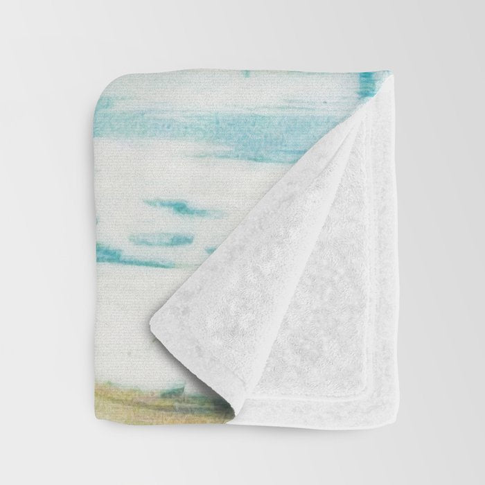 Living Rapture in Yeno Throw Blanket Gallery Image 3