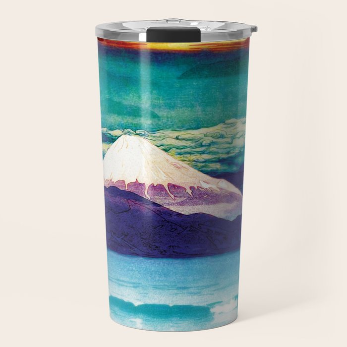 Living Rapture in Yeno Travel Mug Gallery Image 1