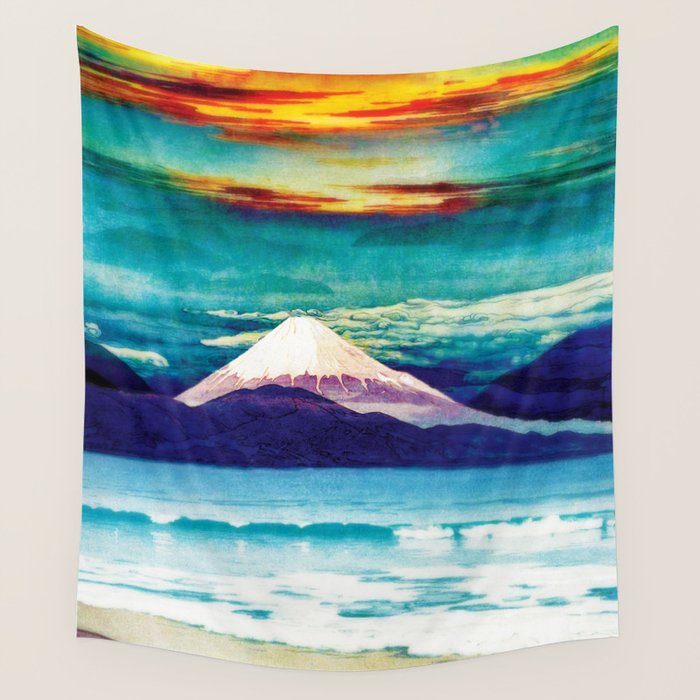 Living Rapture in Yeno Wall Tapestry Gallery Image 1