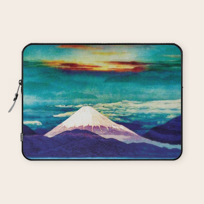 Living Rapture in Yeno Laptop Sleeve Gallery Image 1
