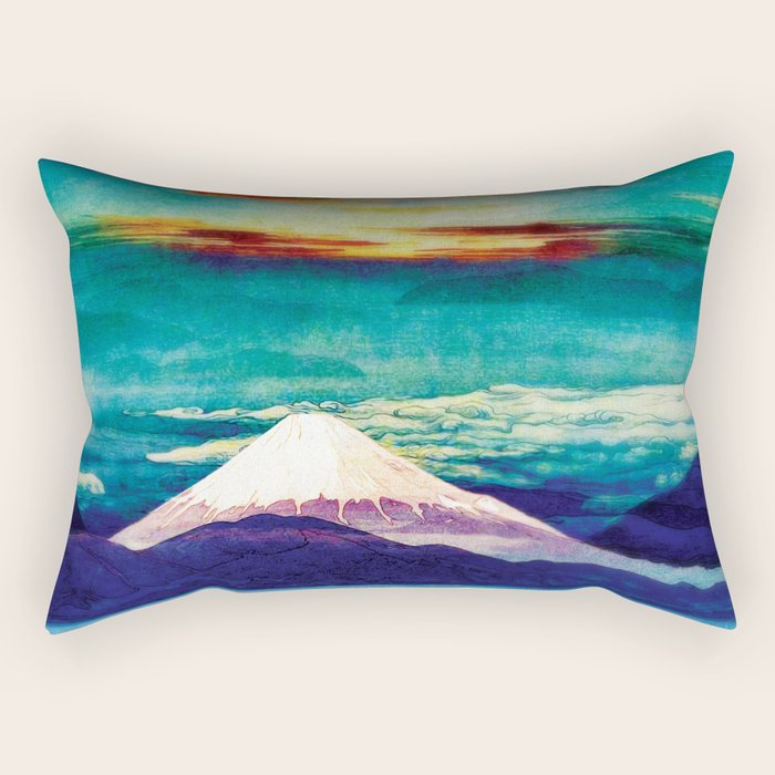Living Rapture in Yeno Rectangular Pillow Gallery Image 1