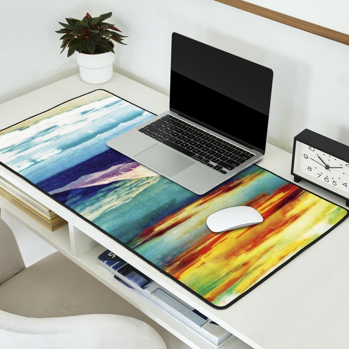 Living Rapture in Yeno Desk Mat Gallery Image 2