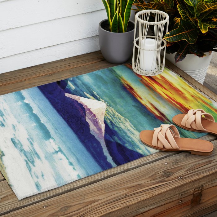 Living Rapture in Yeno Outdoor Rug Gallery Image 2